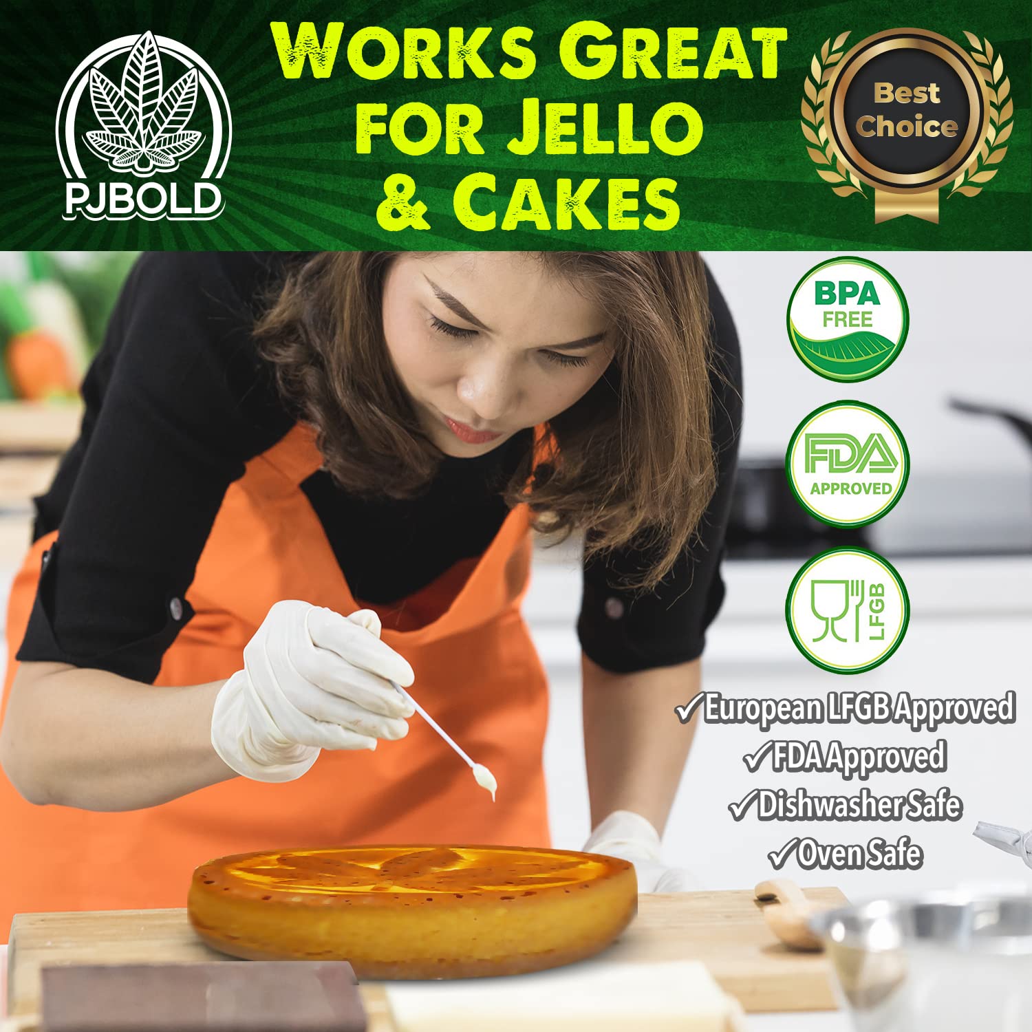 Non-Stick Leaf Shaped Cake Pan - Perfect for Baking Fall Desserts, Pumpkin Pies, and Seasonal Treats