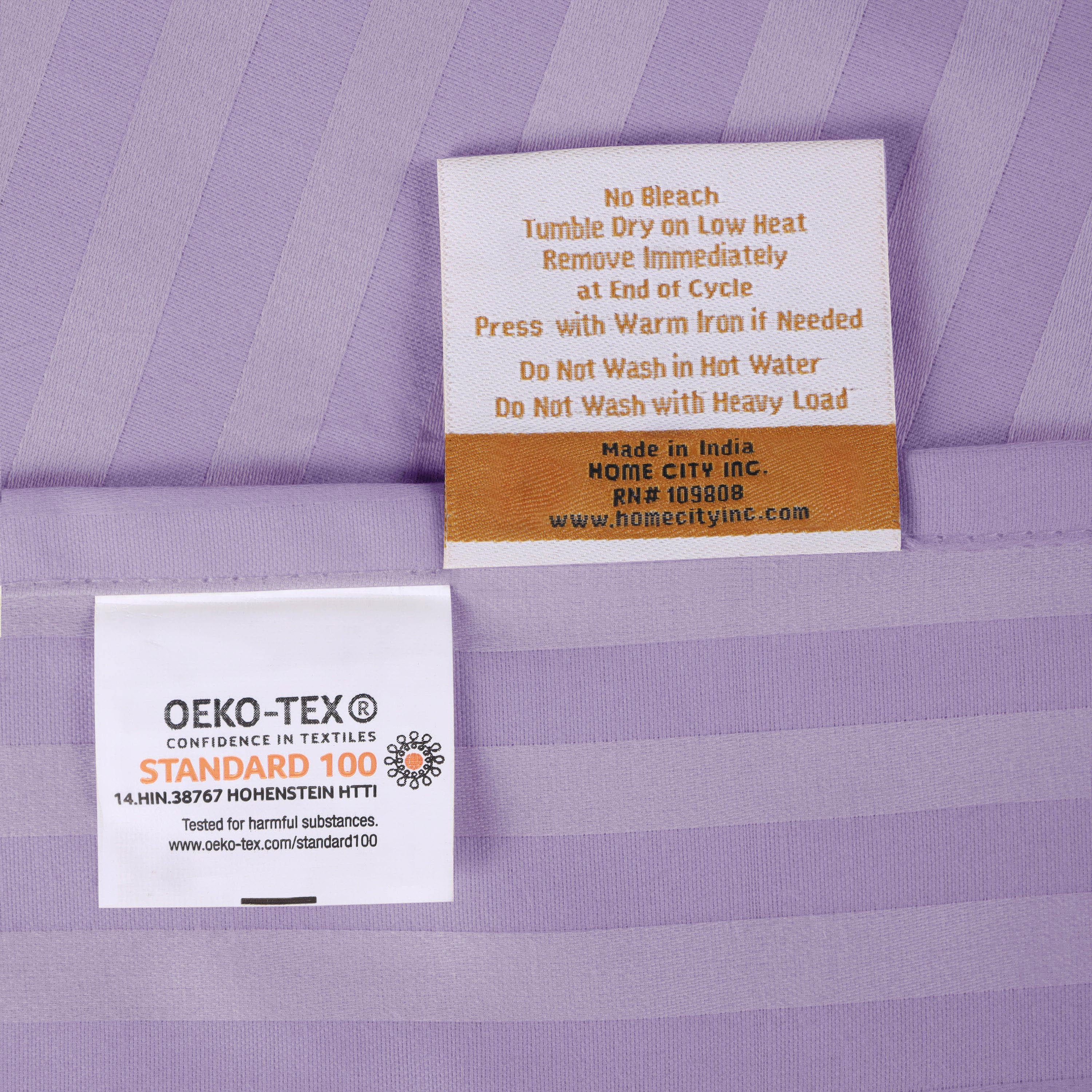 Premium 100% Egyptian Cotton 300 Thread Count Sheet Set - Deep Pocket Fitted, Flat Sheet & Pillowcases - Soft Breathable Bedding for Luxury Hotels & Home Use