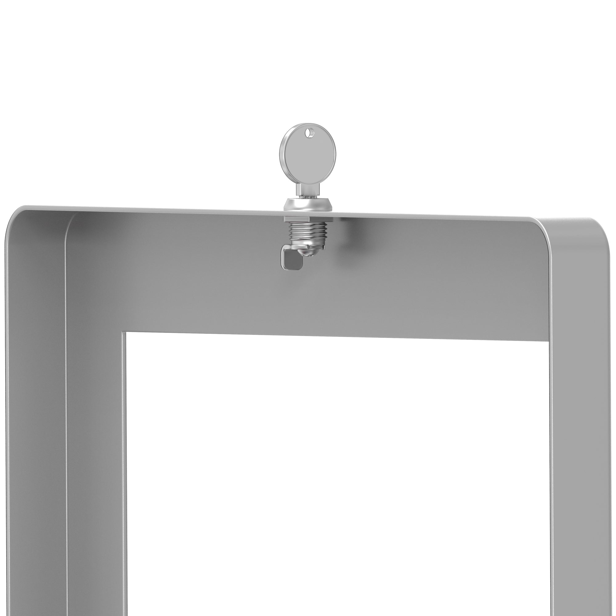 Premium Locking Wall Mount - Heavy Duty Secure Bracket for TV, Monitor & Shelf - Easy Installation for Home & Office Use