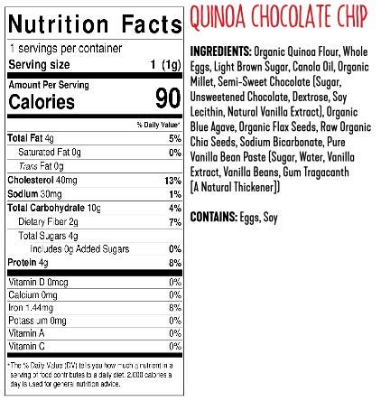 Weightless Large Cookies 6 Pack - Assorted Flavors Variety Case | Healthy Gluten-Free, Low Carb, Low Calorie Snacks for Keto Diet, Office Break, School Lunch & On-the-Go Treats