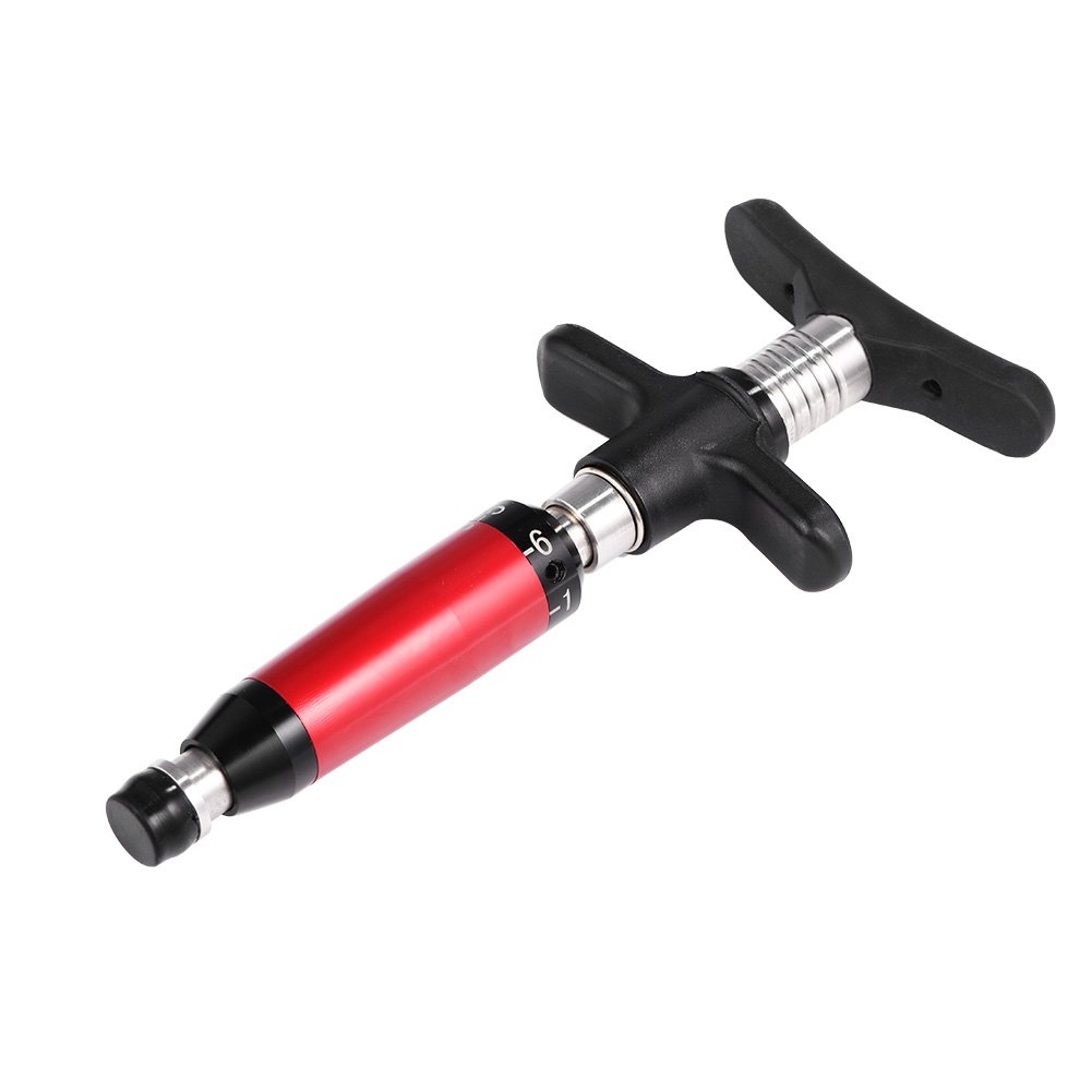 AMONIDA Chiropractic Adjusting Tool - Handheld Back Massager with 4 Heads for Muscle Relaxation, Deep Tissue Therapy & Spinal Alignment - Perfect for Home Use, Office Relaxation & Post-Workout Recovery