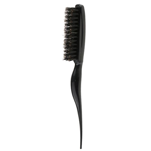 MagiDeal Professional Hairbrush & Piegne Back Barber Tool - Detangling & Styling Comb for Men & Women - Perfect for Salon, Home Hair Care & Travel Use