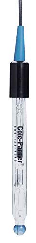 Cole-Parmer ORP Electrode - Sealed Design for Waste Water Treatment & Reaction Monitoring | High-Precision Oxidation-Reduction Potential Measurement for Industrial & Laboratory Use
