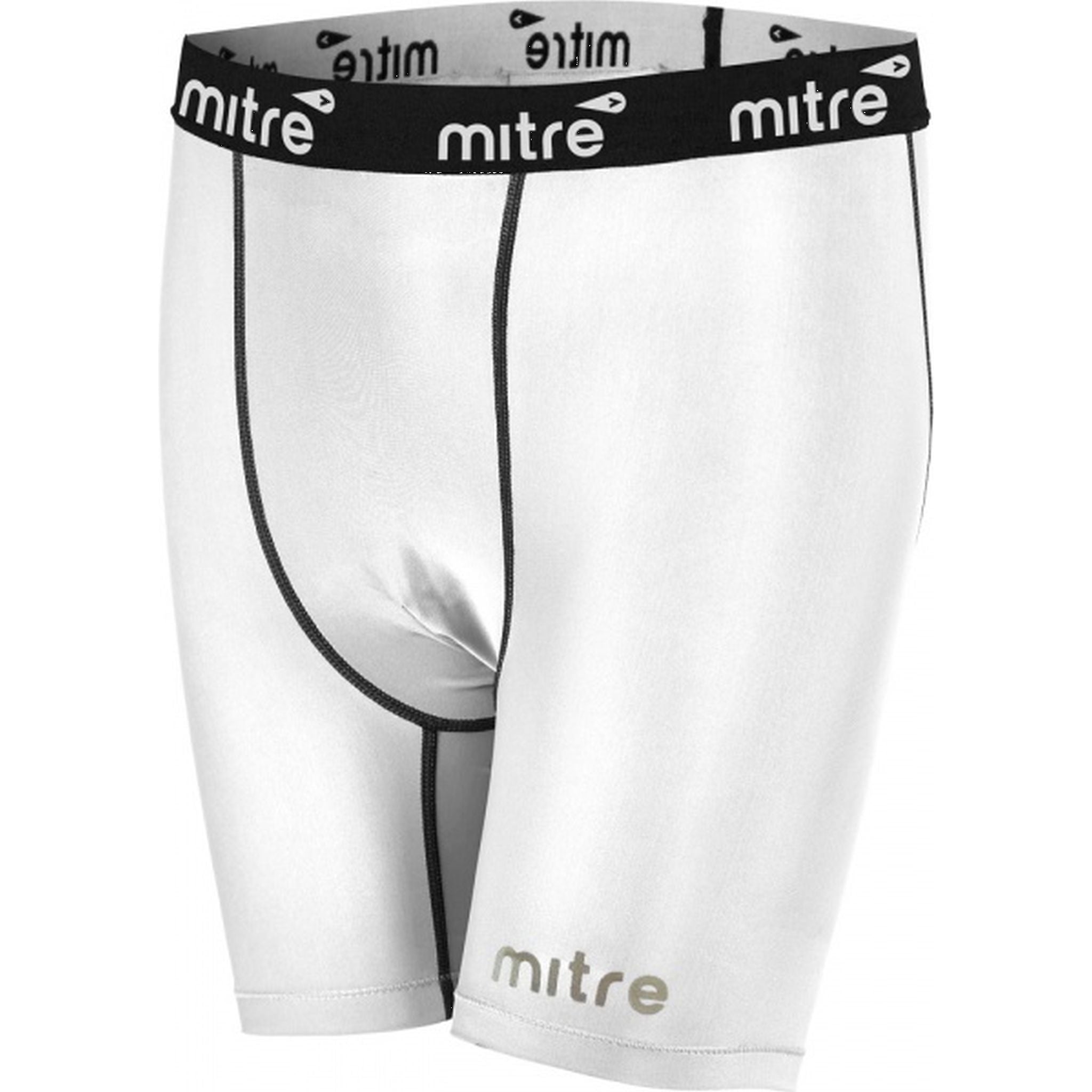 Men's Mitre Neutron Compression Shorts - High-Performance Workout & Running Shorts for Gym, Training & Sports Activities
