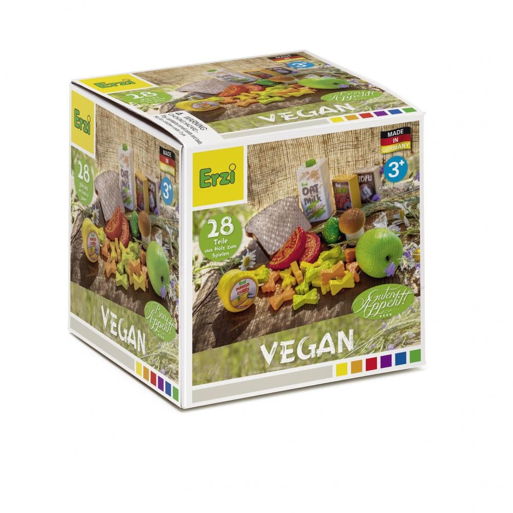 Erzi Assortment Vegan Snacks - Healthy Plant-Based Treats for Kids & Adults - Perfect for School Lunches, Office Snacks & Road Trips