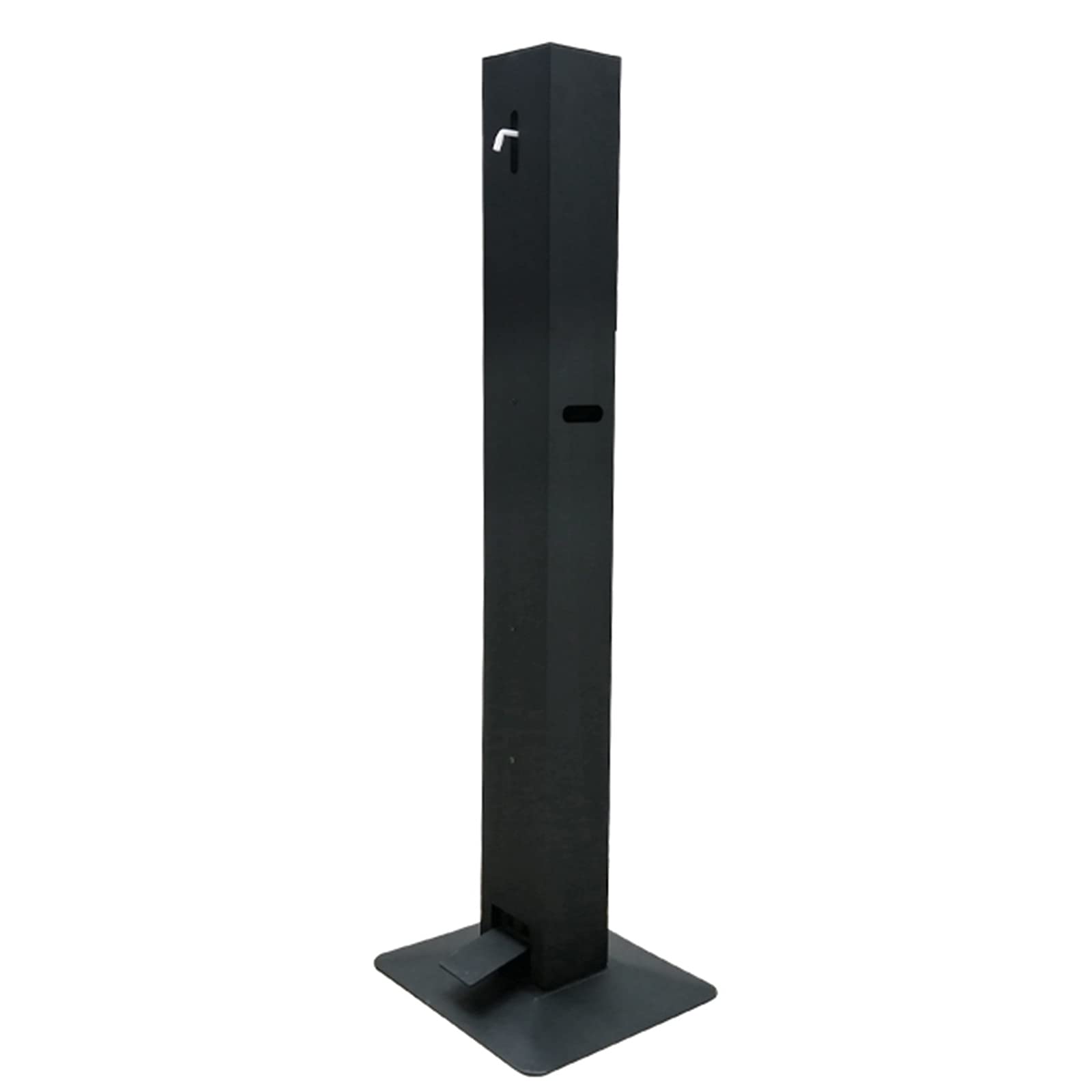 Foot Operated Hand Sanitizer Dispenser Stand - Touchless Soap & Sanitizer Station for Schools, Hotels, Hospitals & Homes | Wall-Mounted & Floor Standing Sanitation Solution for Public Spaces & Household Use