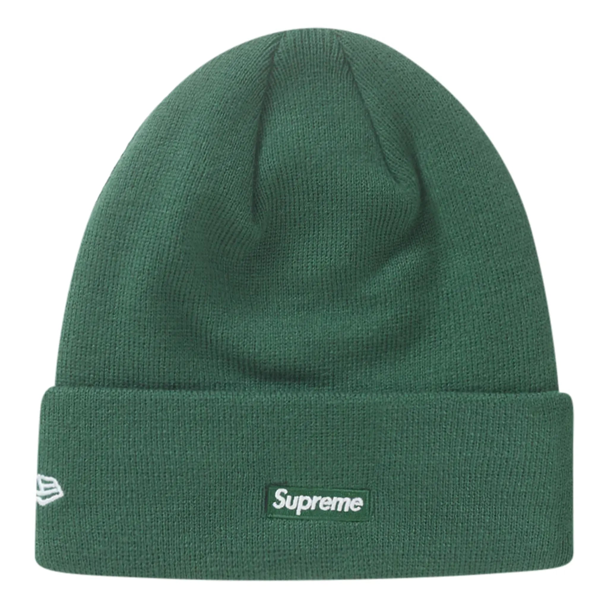 Supreme x New Era Script Pine Beanie - Warm Winter Knit Hat for Men & Women - Perfect for Skiing, Snowboarding & Outdoor Activities