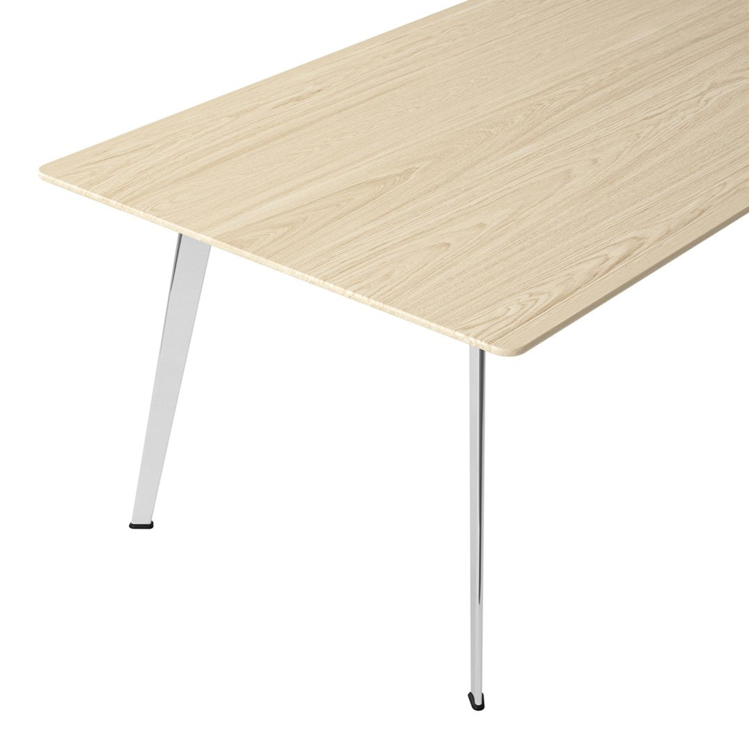 JW Modern Rectangular Dining Table - Stylish & Durable for Home, Kitchen, and Restaurant Use