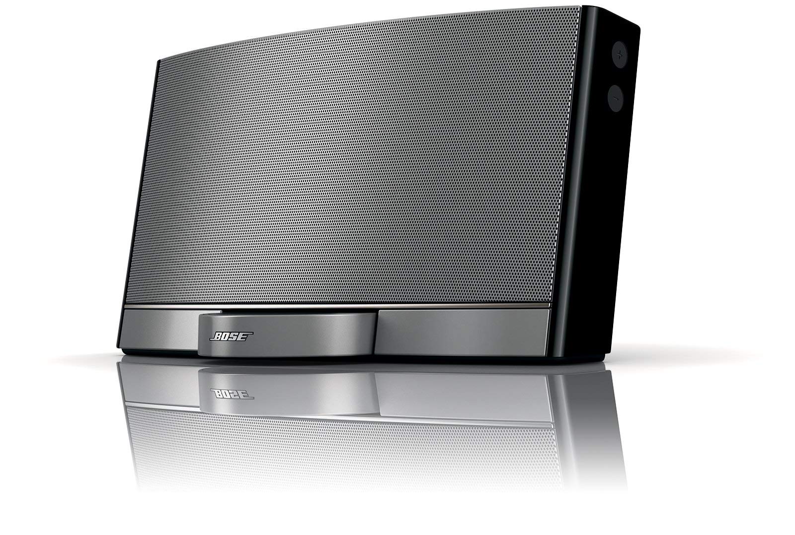 Bose SoundDock Portable Speaker - Wireless Bluetooth & 30-Pin Dock for iPhone/iPod (8W Output, Black) - Perfect for Home, Office & Outdoor Music Listening