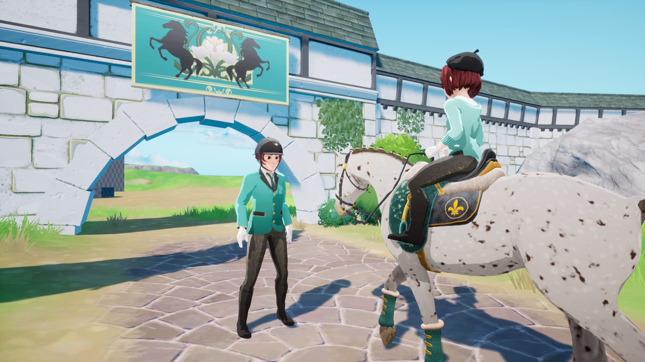 HORSE TALES - Emerald Valley PS5 Game | Adventure RPG for Horse Lovers | Explore Open World, Bond with Horses & Solve Mysteries | Perfect for Family Gaming & Fantasy Adventure Fans