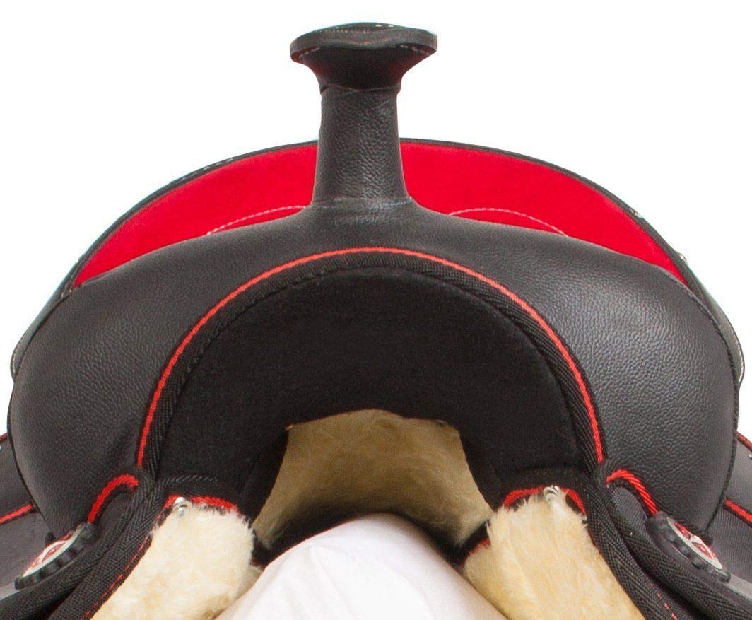 Premium Synthetic Western Horse Saddle 14