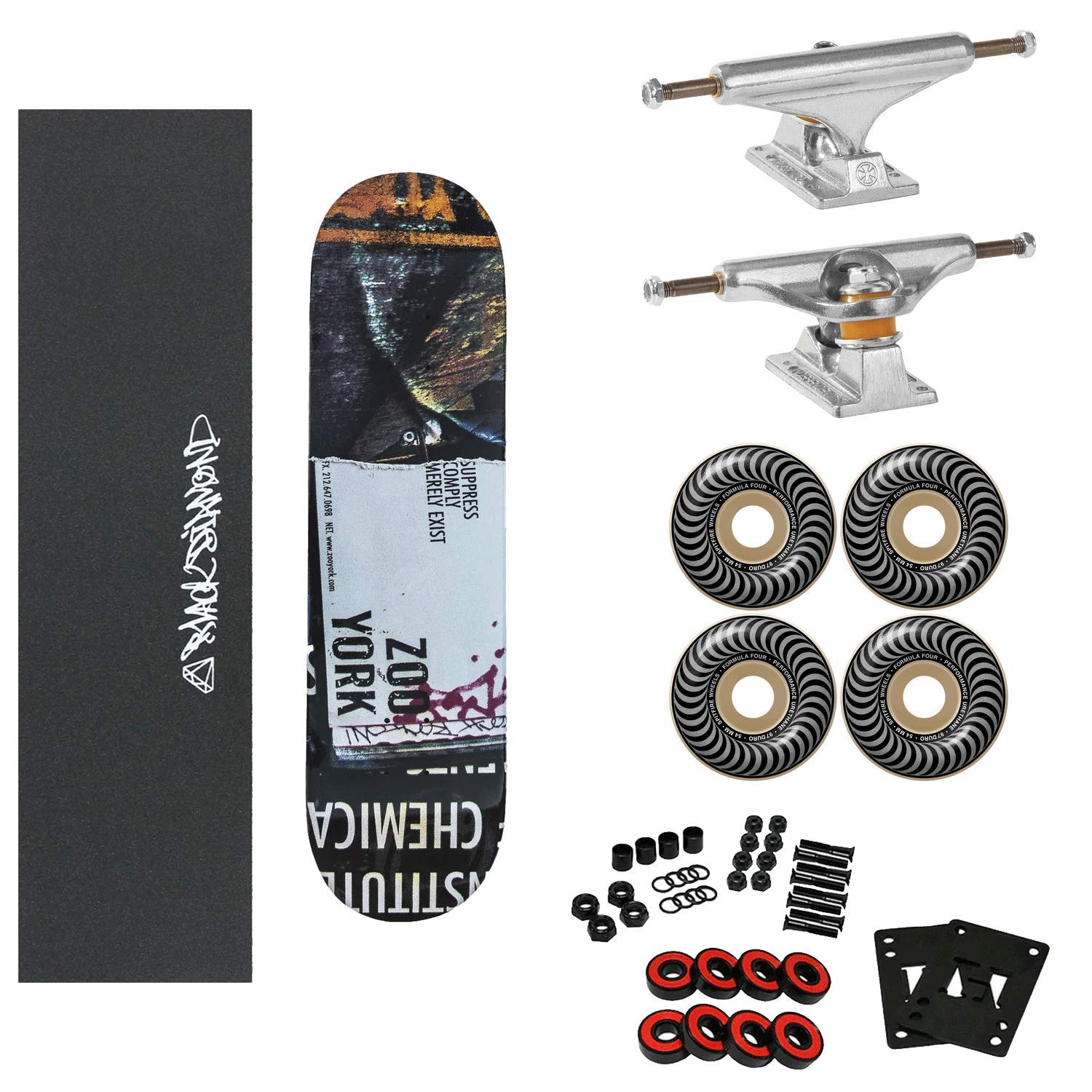 Zoo York Complete Skateboard 8.25