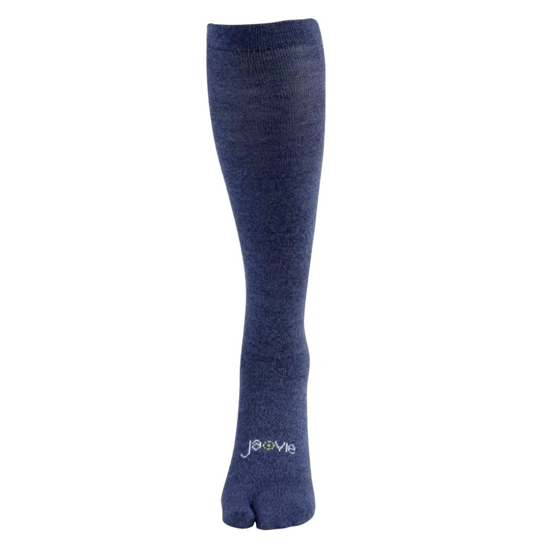 **JAVIE Comfy Flip Flop Tabi Socks - 76% Merino Wool Compression Socks for Women & Men - Split Toe Socks for Yoga, Running & Relaxation**