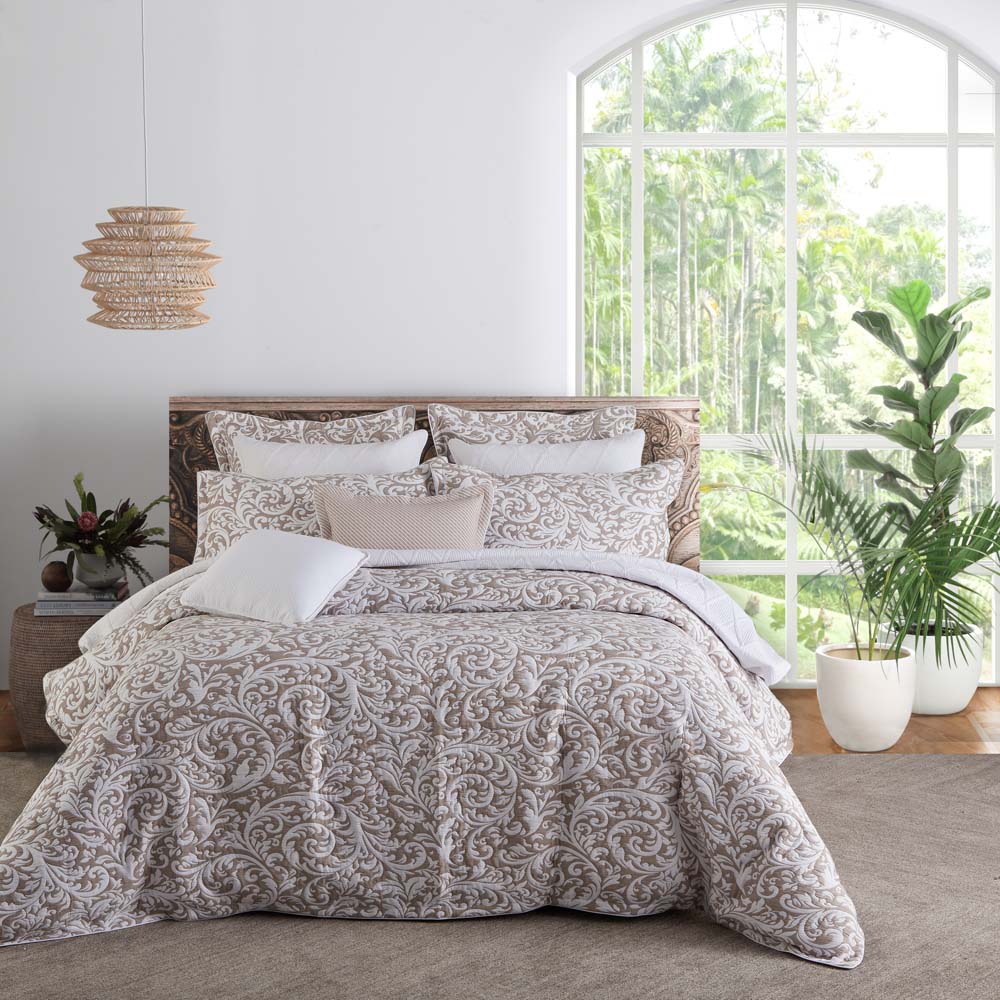 Premium Harlow Linen Quilt Cover Set - Queen Size Bedding (90x90 Inches) | Soft & Breathable 100% Natural Linen | Perfect for Master Bedroom, Guest Room & Cozy Home Decor
