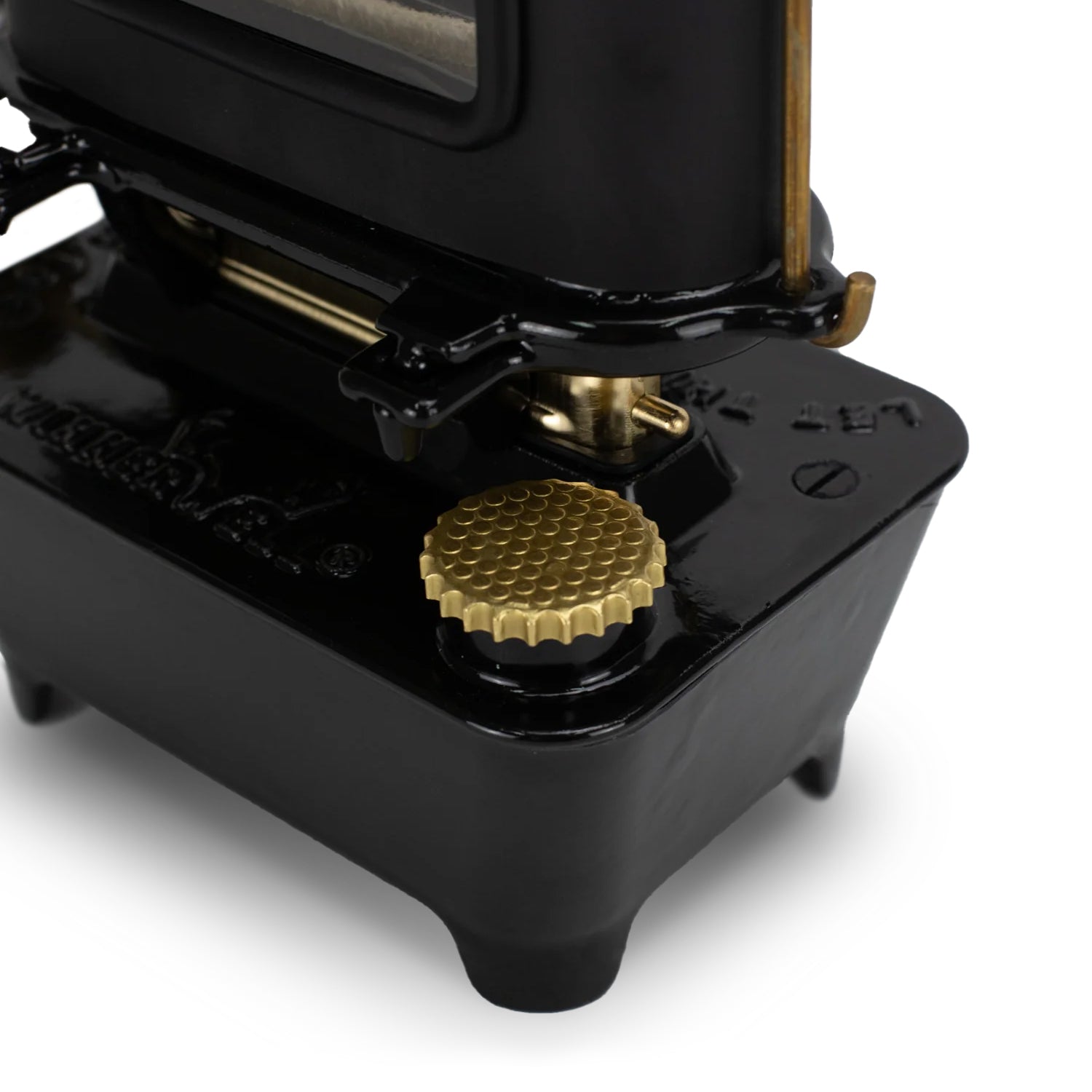Portable Iron Camping Stove - Compact & Durable Outdoor Cooking Gear for Backpacking, Hiking, and Survival Trips