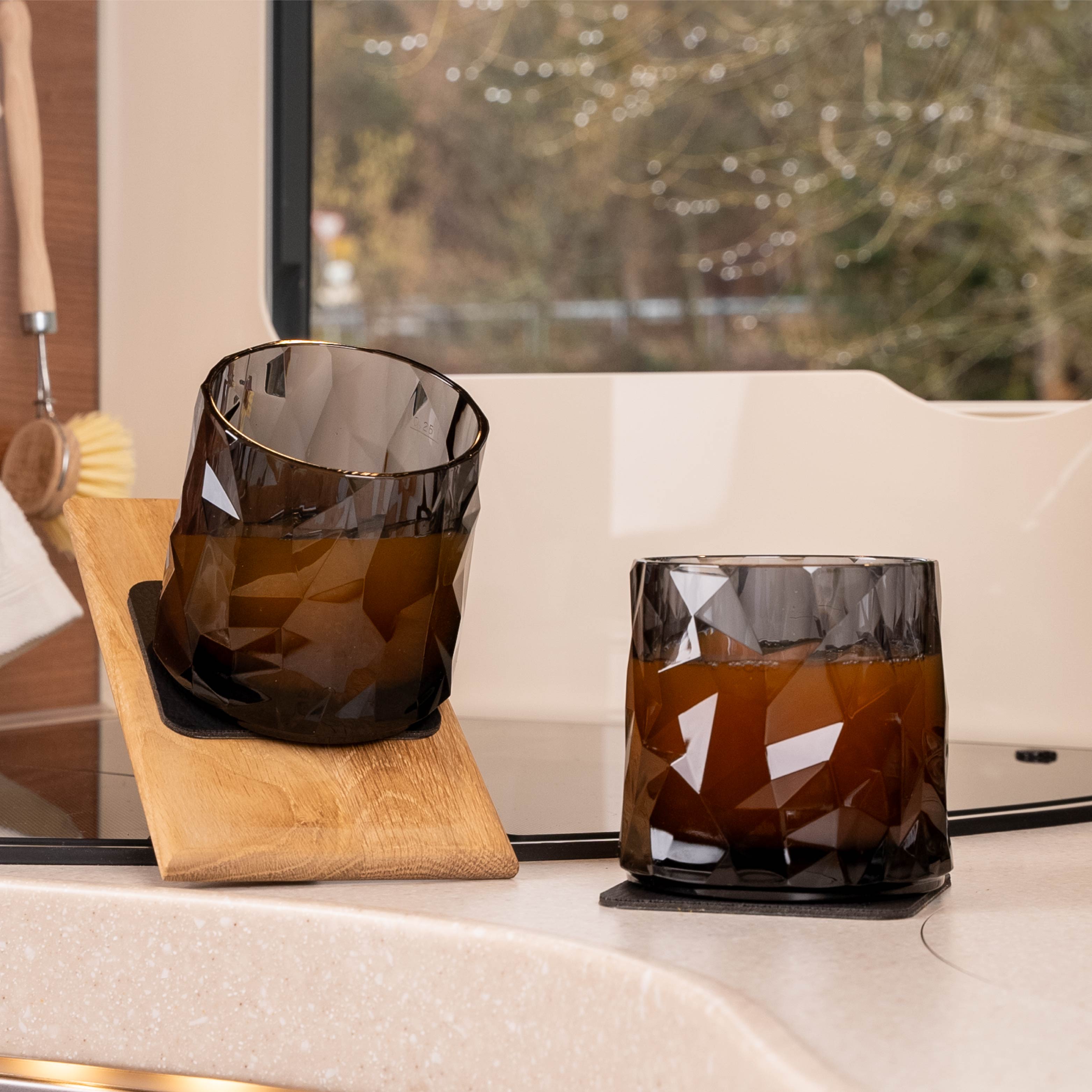 Premium Magnetic Plastic Tumbler - Insulated Grey Travel Mug for Coffee & Tea - Perfect for Office, Gym, and Outdoor Adventures