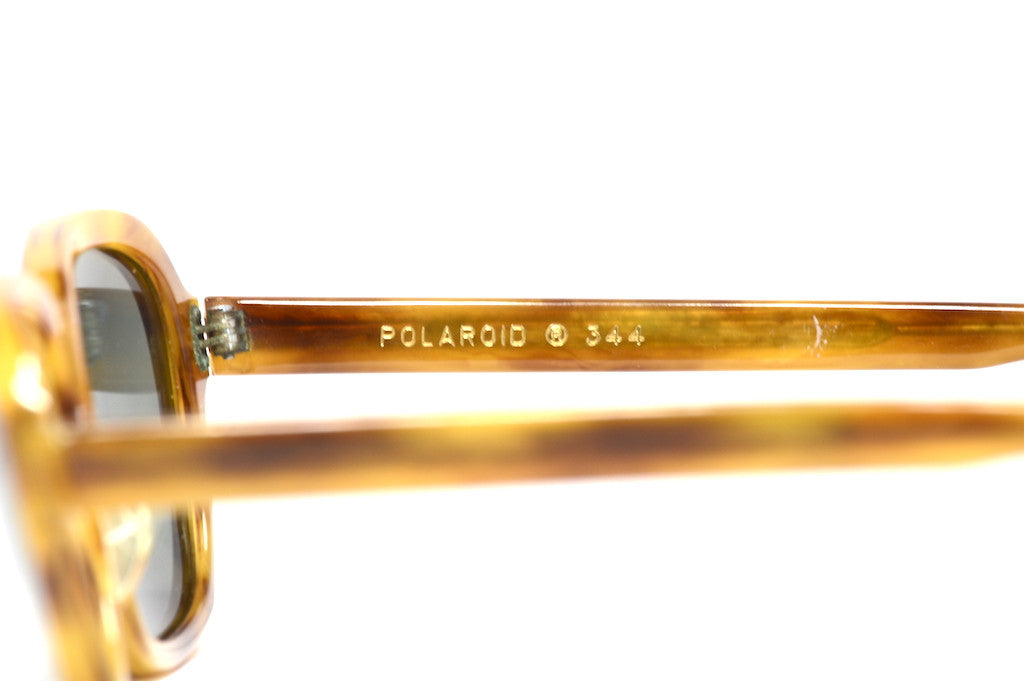Vintage Polaroid 344 Retro Sunglasses from 1970s - Austrian Made | Classic Style for Fashion Lovers & Costume Parties