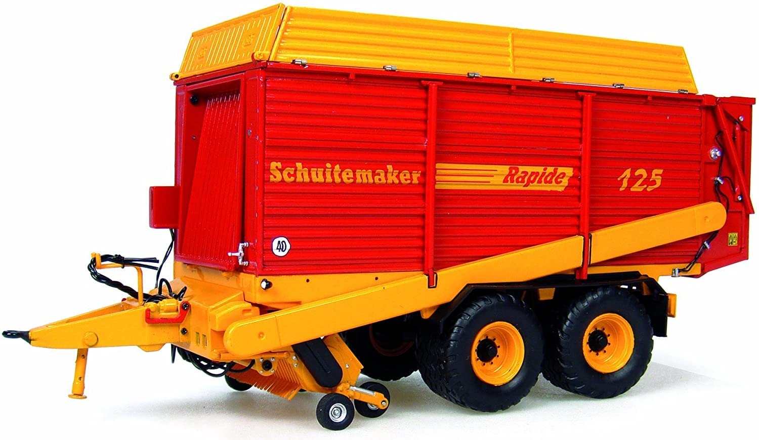 1:32 Scale Universal Hobbies SCHUITEMAKER RAPIDE 125 Trailer Die-Cast Model - Precision Agricultural Equipment & Accessories for Collectors and Farm Display Scenes