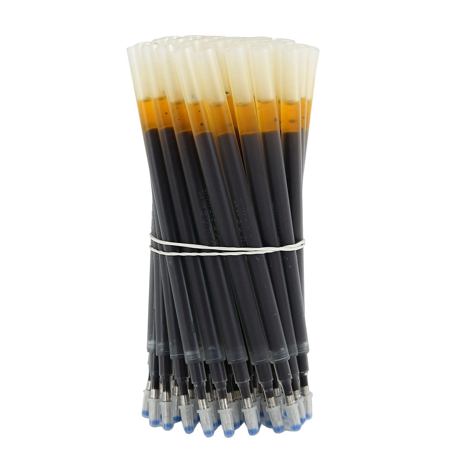 Vaveren 50Pcs Heat Erasable Fabric Marking Pens Refills - Black Sewing Markers for Quilting, Dressmaking & DIY Projects | Perfect for Fabric Patterns, Tailoring & Crafting