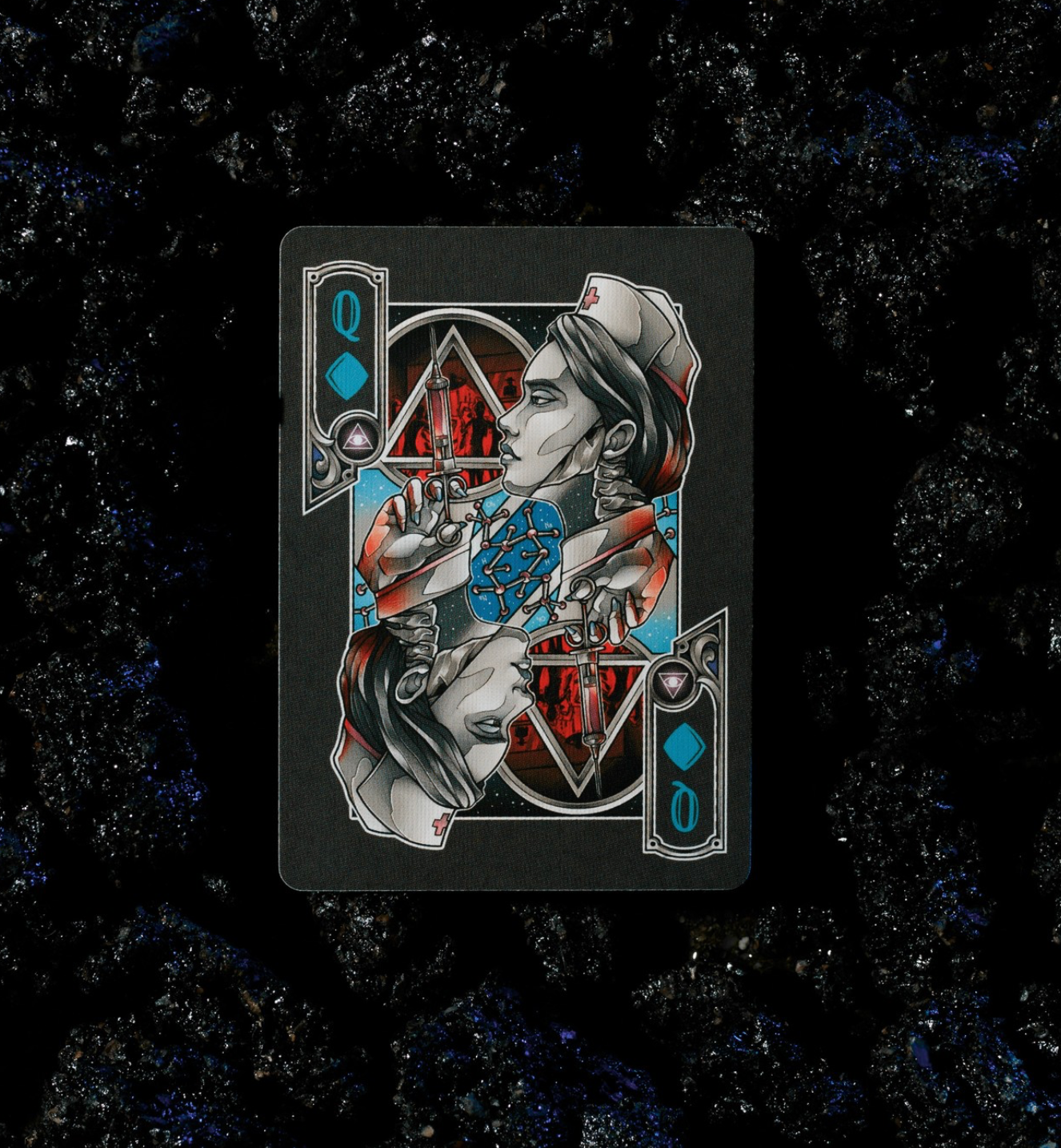 Divergent Realms Playing Cards by Gottlieb - Premium Collectible Card Deck for Magic Tricks, Poker & Game Nights | Unique Gift for Card Game Enthusiasts