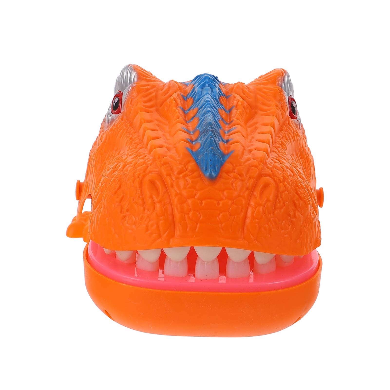 Dinosaur Biting Finger Game Toy with Light & Sound - Interactive Kids Party Toy for Dentist Pretend Play & Fun Family Game Night