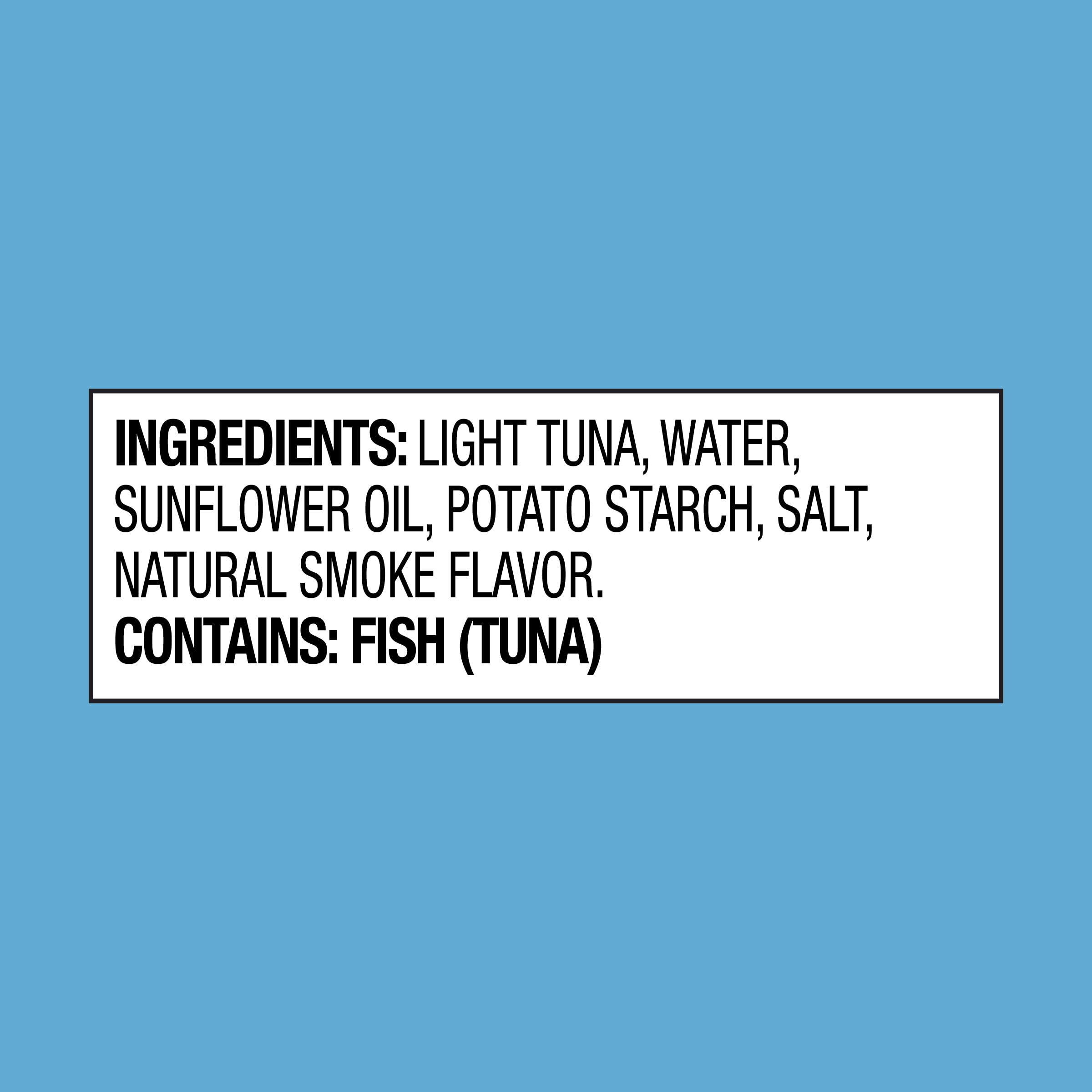StarKist Hickory Smoked Tuna Creations - 2.6 Oz Pouch (Pack of 24) | Premium Canned Tuna for Sandwiches, Salads & Quick Meals | Shelf-Stable Protein Snack for Camping, Office & Emergency Food Supply