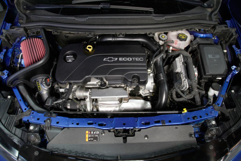 AEM 2017 Chevrolet Cruze L4 1.4L Turbo Performance Cold Air Intake System - Improve Engine Power & Fuel Efficiency for Street Racing & Daily Driving