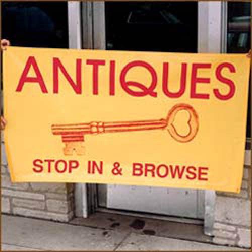 3' x 5' Vintage Style Antique Banner - Perfect for Home Decor, Events, and Historical Reenactments