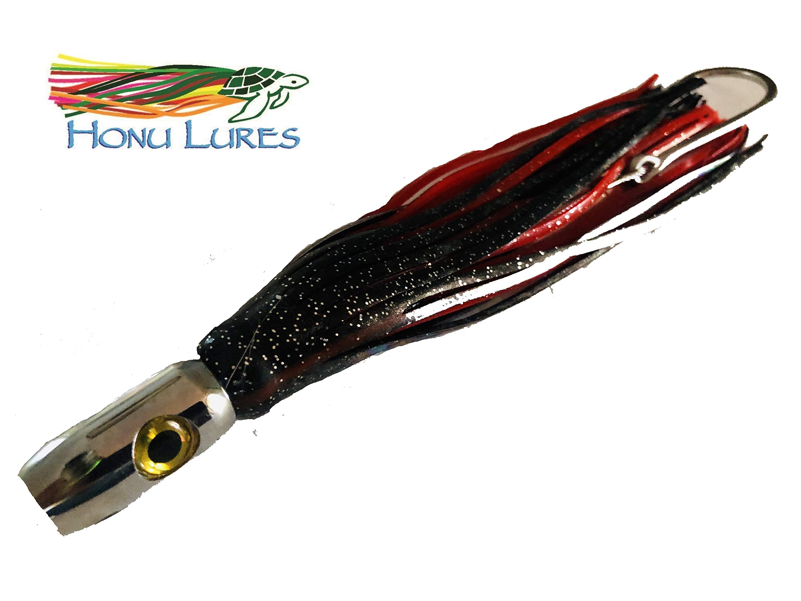 Wahoo Trolling Lure Sets - Premium Saltwater Fishing Lures for Wahoo, Tuna & Mahi - 6-Piece Deep Diving Lure Kit - Perfect for Offshore Fishing & Big Game Angling