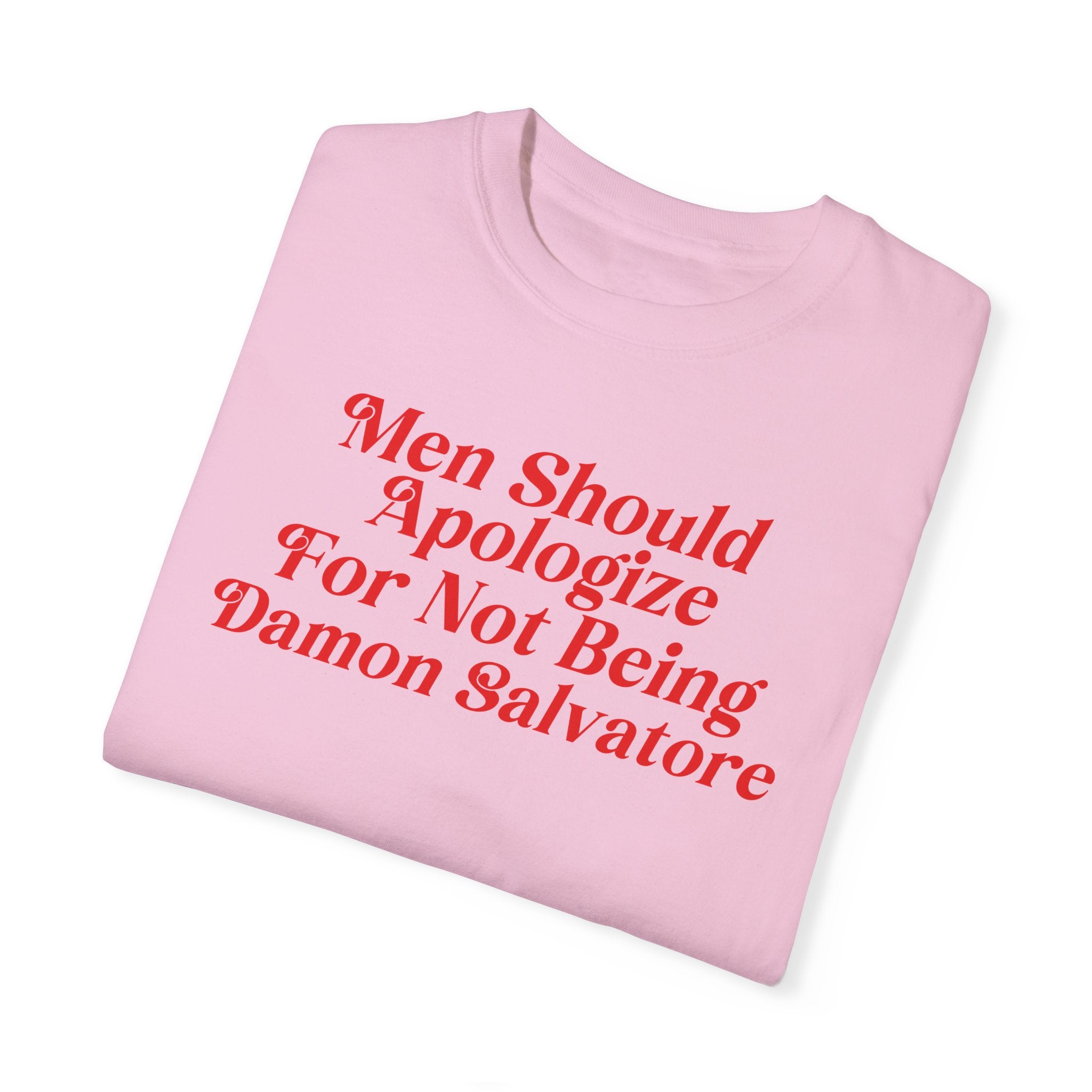 Men Should Apologize Funny Sarcastic T-Shirt for Men - Trendy Graphic Tee for Casual Wear, Date Night & Gifts