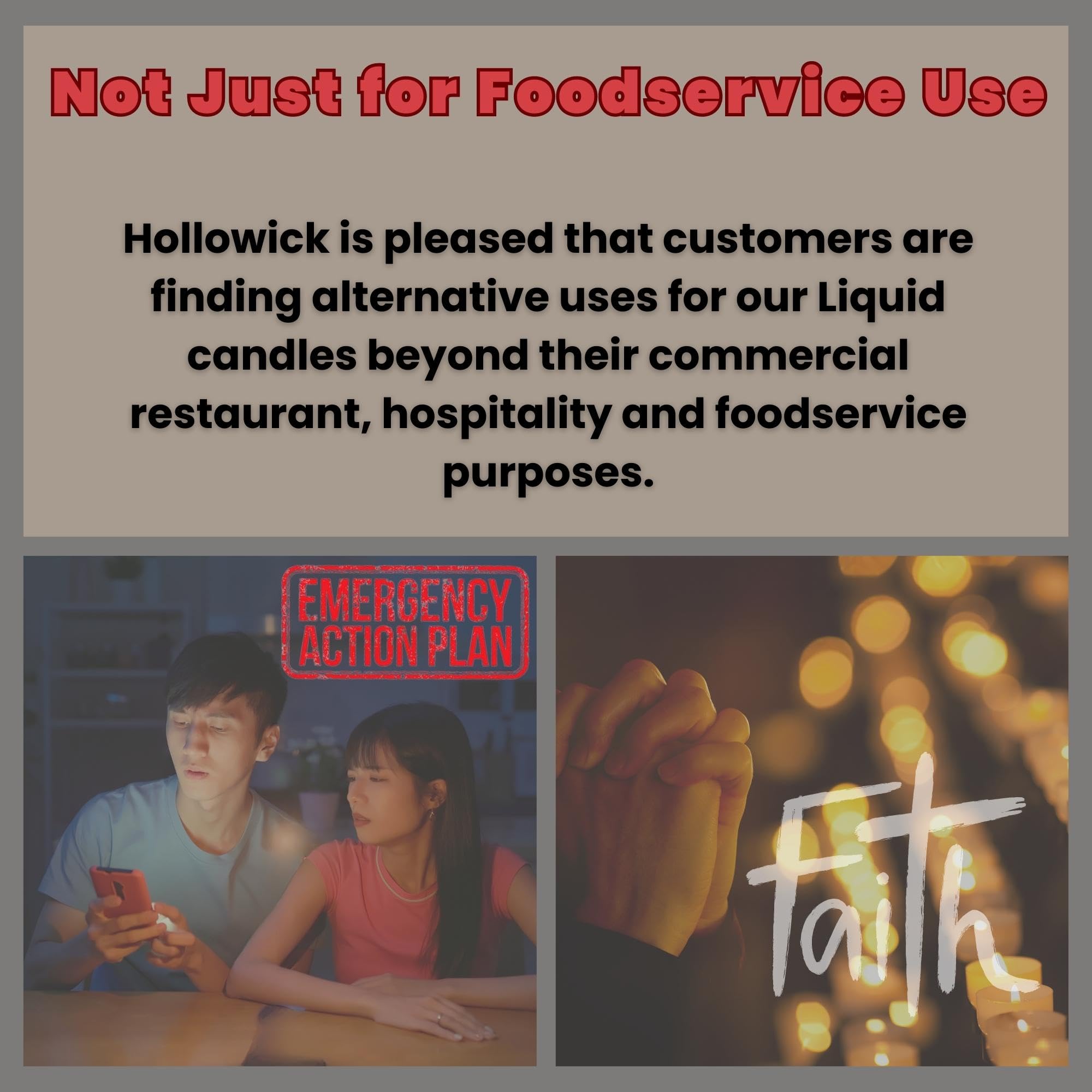 Hollowick 8-Hour Tealight Disposable Liquid Candles - 24/Pack, 12 Packs per Case - Perfect for Weddings, Restaurants, and Home Decor