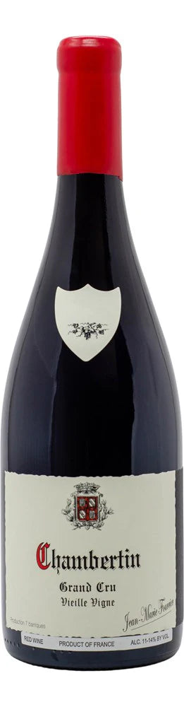 2022 Domaine Fourrier Chambertin Grand Cru Vieilles Vignes - Premium French Red Wine for Special Occasions, Gifts & Fine Dining Pairings