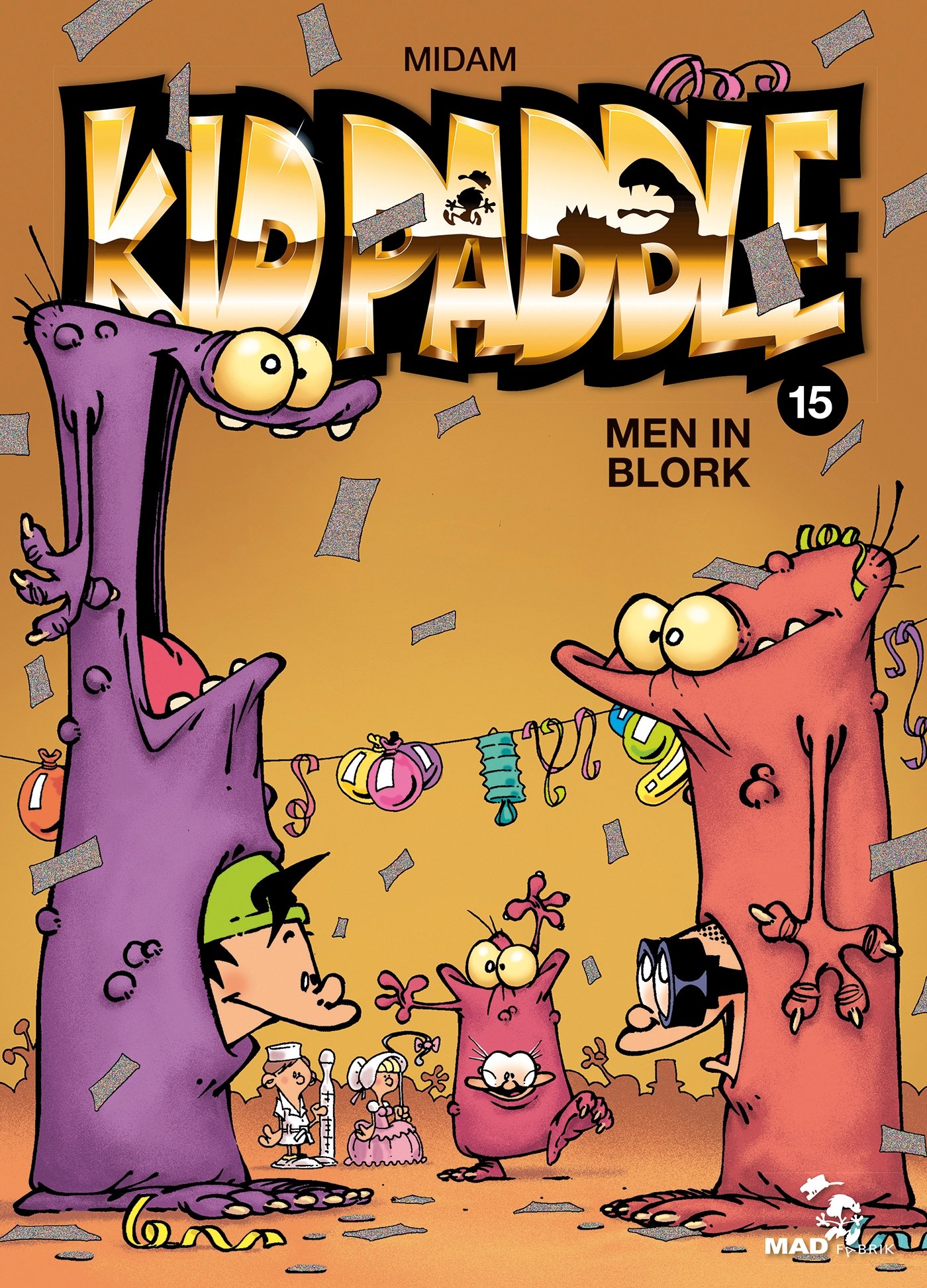 Kid Paddle - Volume 15: Men In Blork | Comic Book for Kids & Teens | Perfect for Gifts, Collectors & Comic Lovers