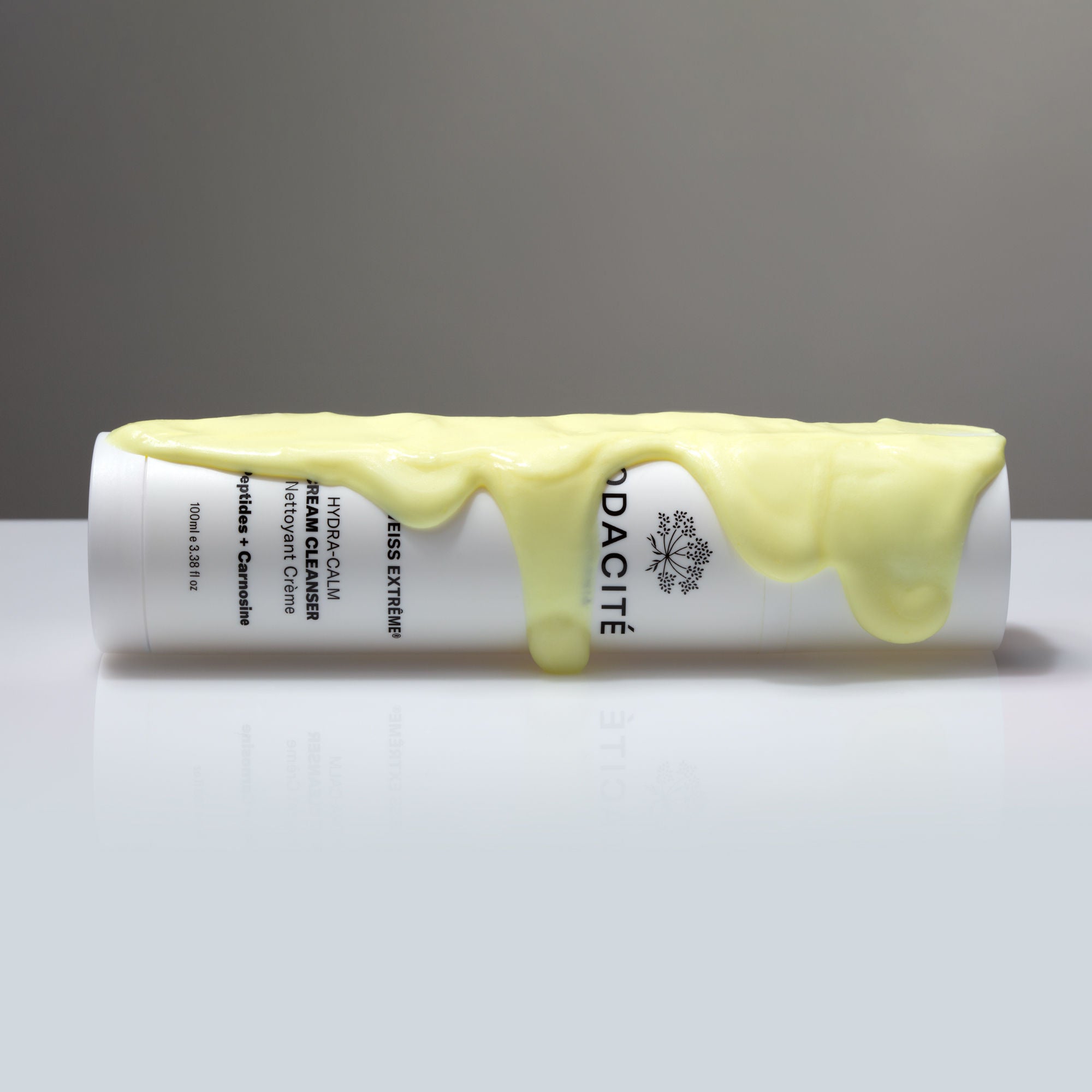 Edelweiss Extrême Hydra Calm Cream Cleanser - Soothing Facial Wash for Dry & Sensitive Skin | Gentle Makeup Remover & Daily Hydrating Cleanser for Women & Men | Perfect for Morning & Night Skincare Routine