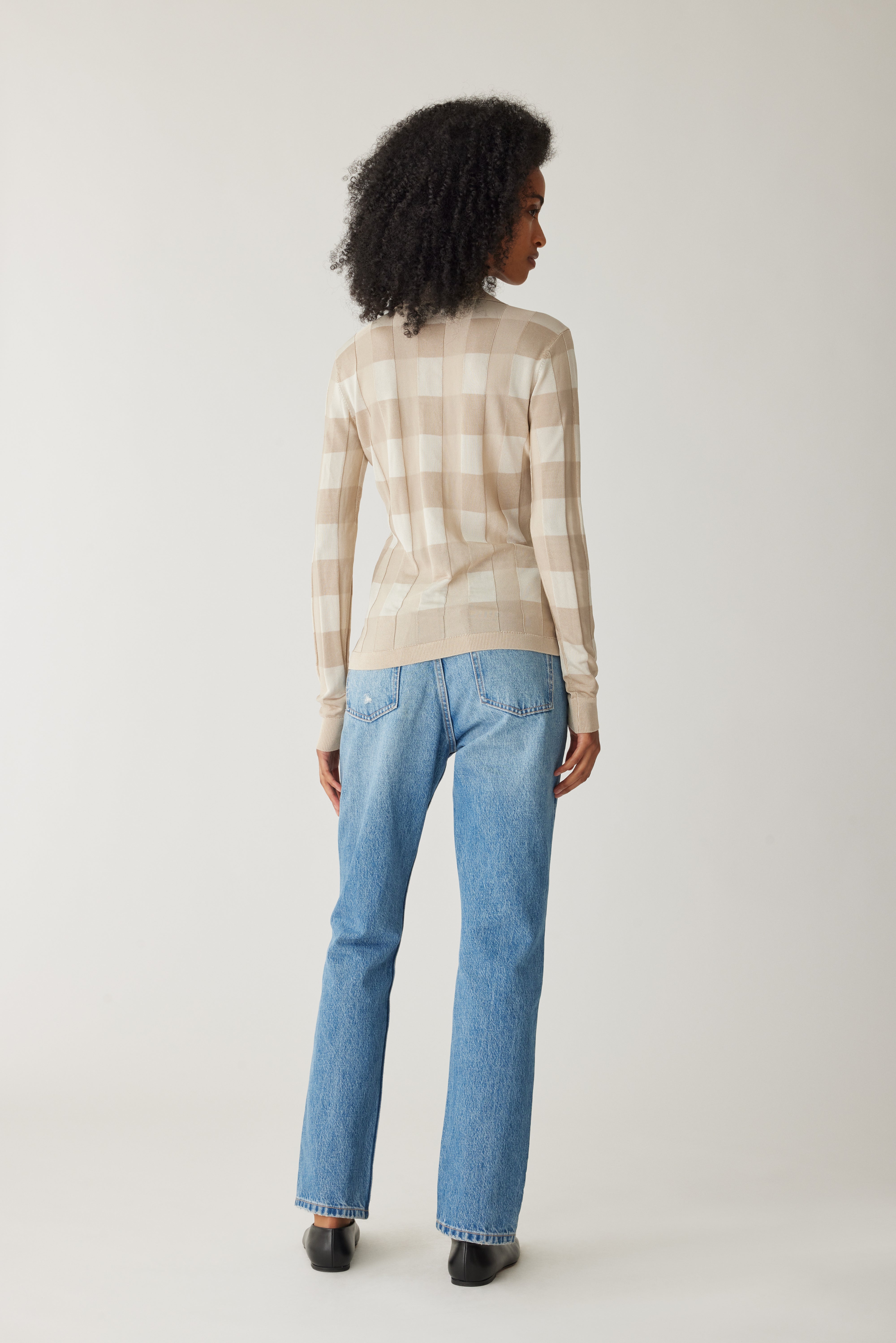 Sheer Knit Sweater for Women - Lightweight Open Knit Cardigan - Perfect for Spring & Fall Layering, Office Wear, and Casual Outfits