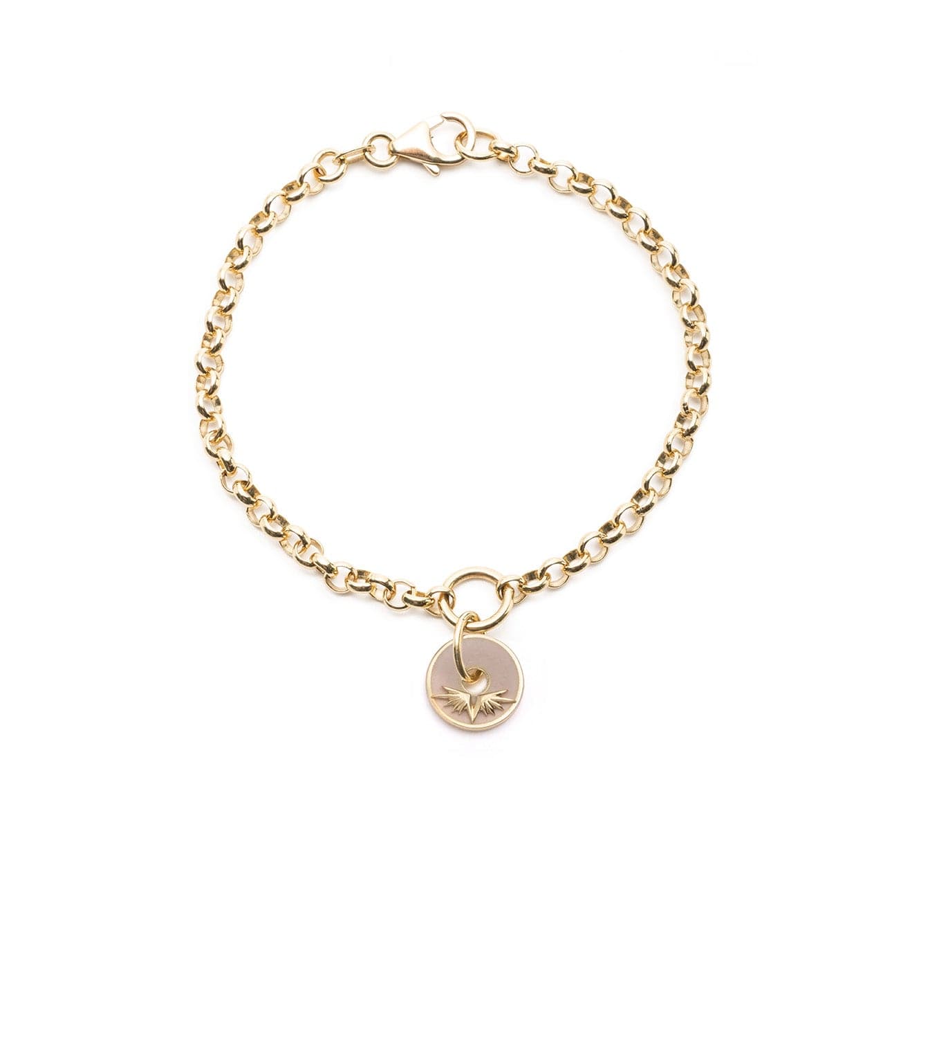 Blush Wings Vivacity Medium Belcher Bracelet - Elegant & Stylish Jewelry for Women | Perfect for Parties, Weddings & Everyday Wear
