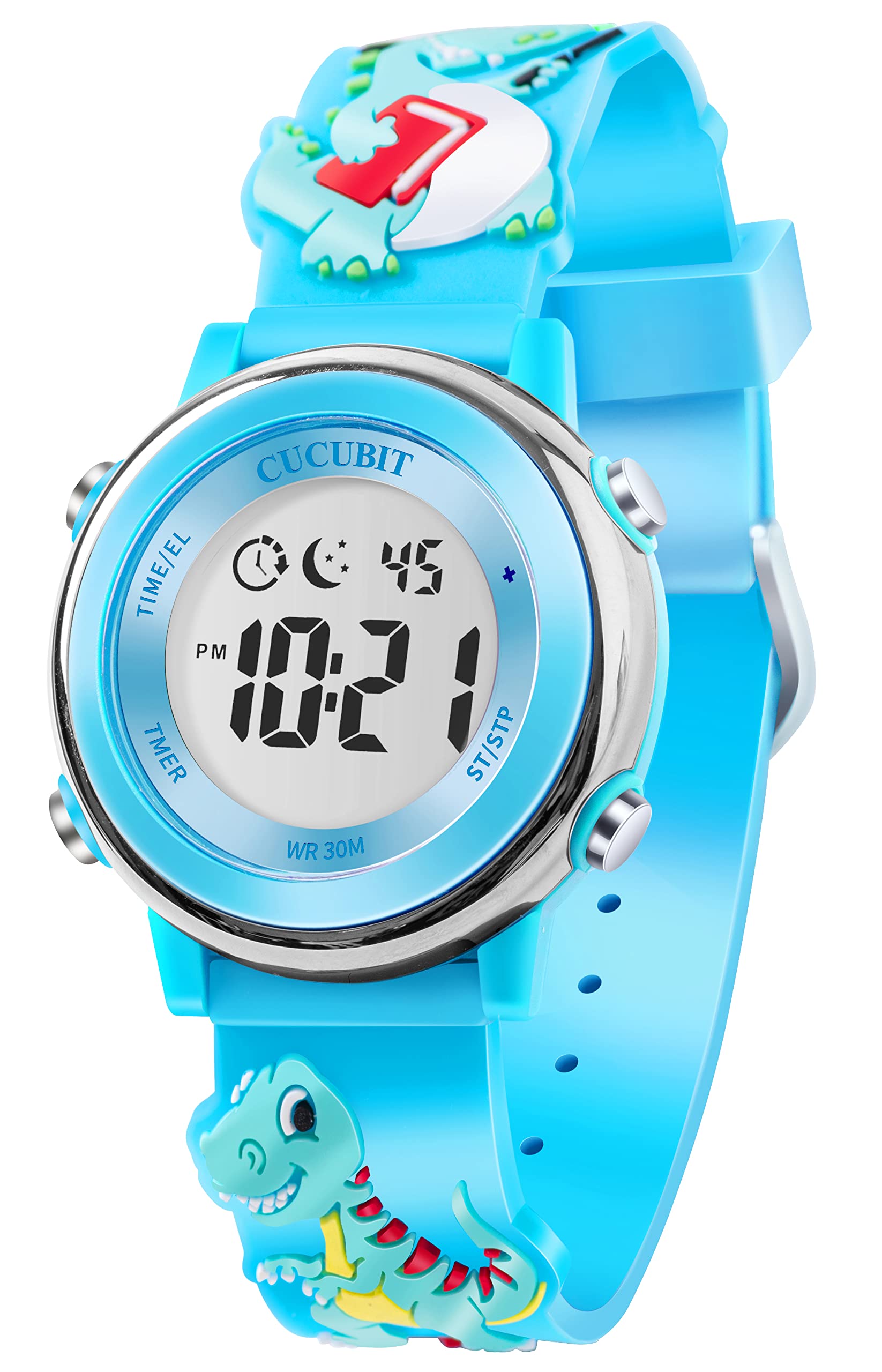 **Waterproof Toddler Potty Training Watch - Kids Toilet Timer with Long Battery Life, No Charging Needed - Perfect for Potty Training Boys & Girls at Home or Daycare**