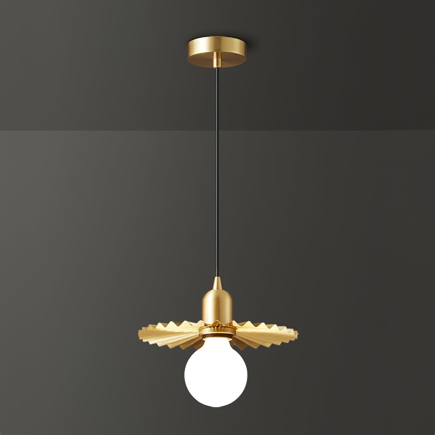 Rozeta Modern Pendant Light - Elegant Ceiling Hanging Lamp for Dining Room, Kitchen Island, Bedroom & Living Room Decor