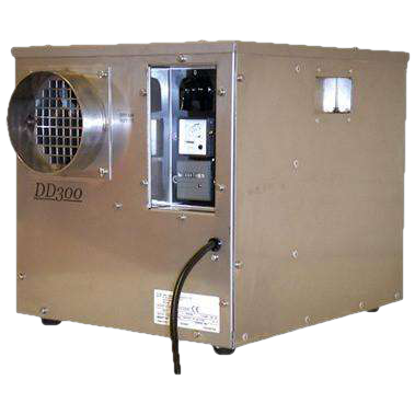 Ebac DD300 High-Efficiency Cold Weather & Desiccant Dehumidifier for Basements, Garages, and Large Spaces - Perfect for Home, Office, and Industrial Use