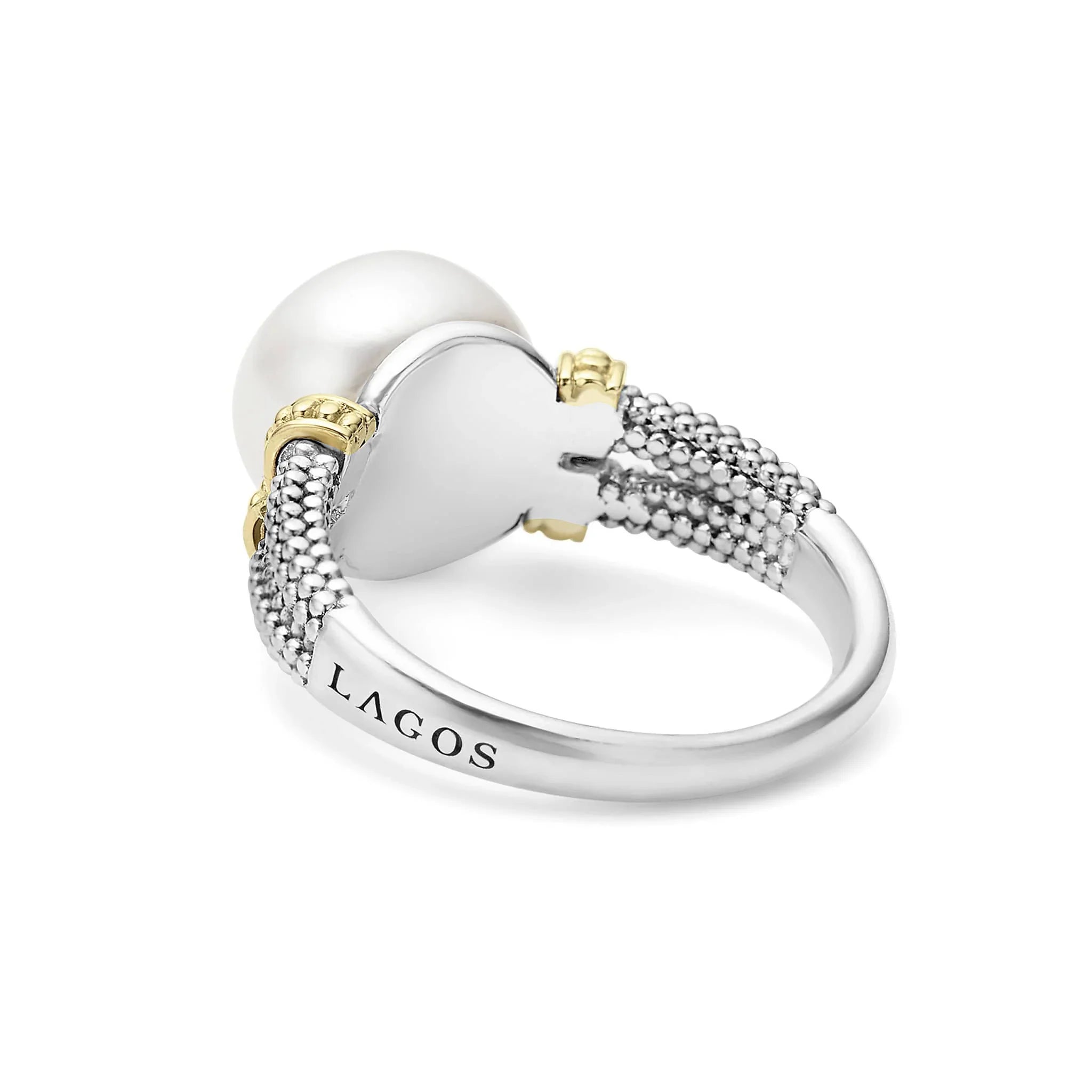 Luxury Caviar Pearl Statement Ring for Women - Elegant & Timeless Jewelry Gift for Weddings, Parties & Special Occasions