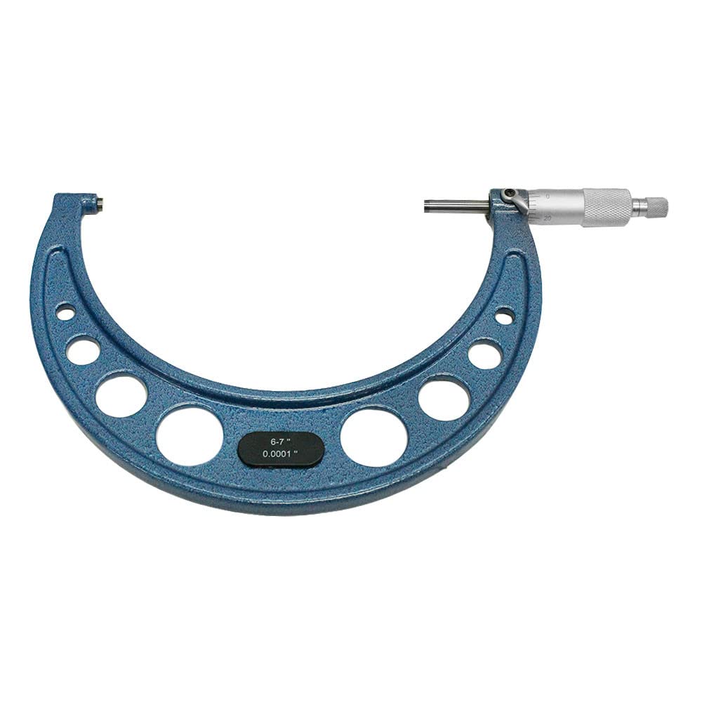 Prolinemax 6-Piece Outside Micrometer Set (6-12 Inch Range, 0.0001