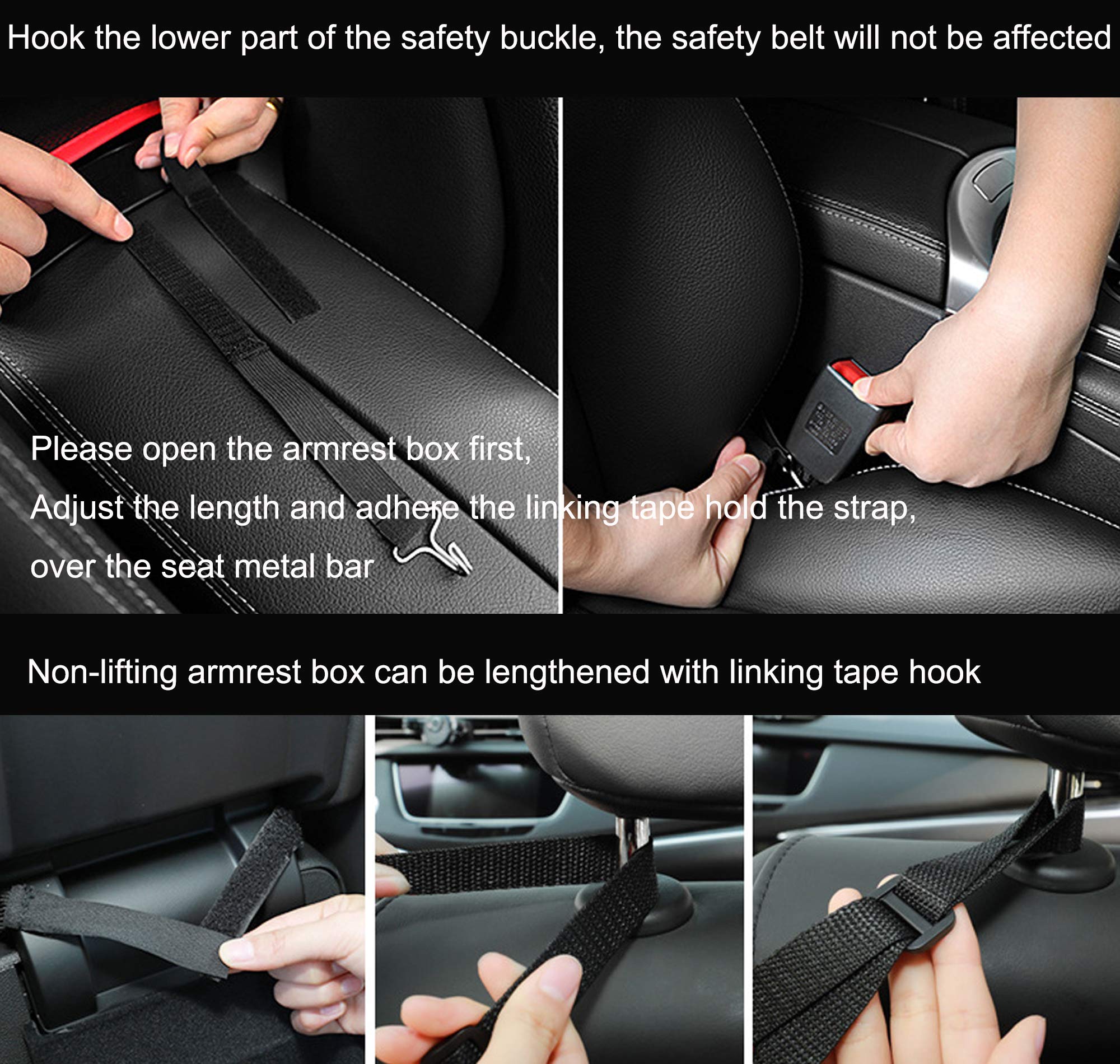 Car Seat Organizer Net - Pet & Kid Barrier, Mesh Storage for Bags & Handbags Between Seats - Durable Black Car Hanging Organizer for Drivers | Perfect for Road Trips & Family Travel