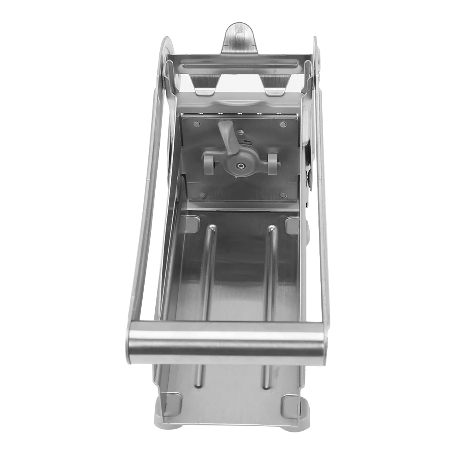 Premium Stainless Steel French Fry Cutter - 10 x 5 Inch Potato Chip Maker, Vegetable Chopper & Dicer for Home Kitchen - Perfect for Making Crispy Fries, Veggie Sticks & Salad Prep