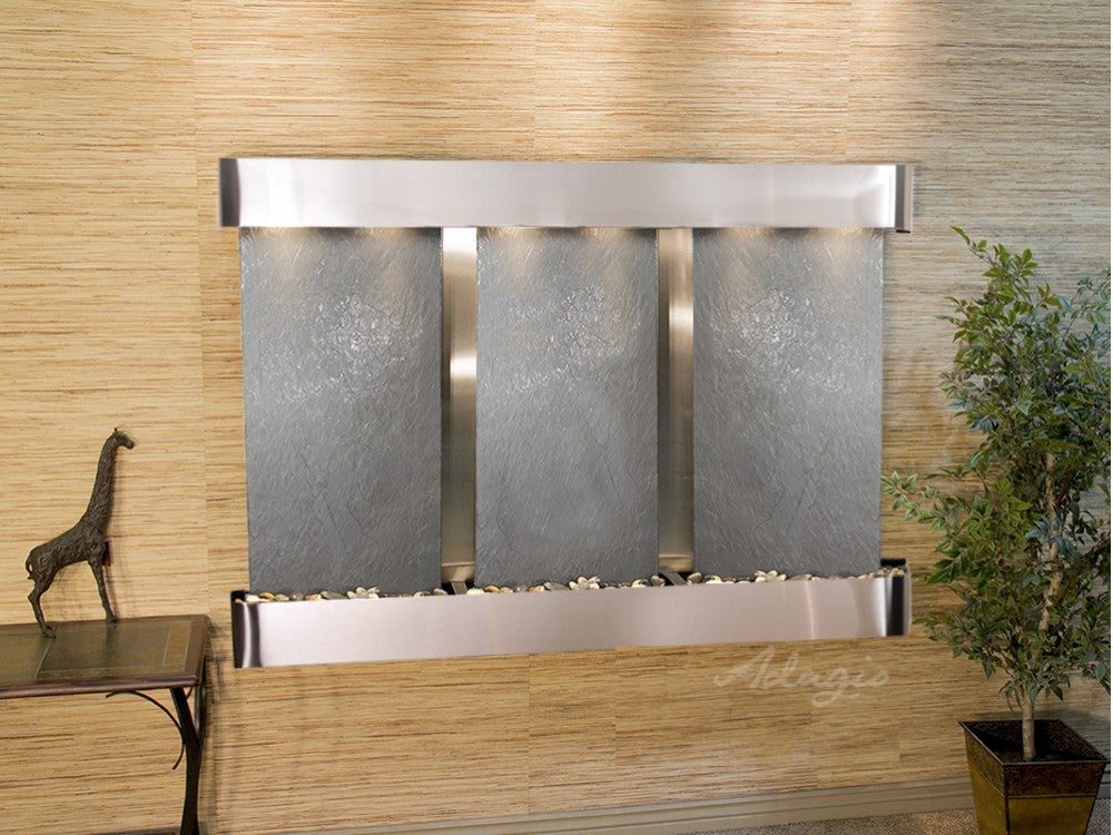 Adagio Olympus Falls Square Stainless Steel Black Featherstone OFS2011 - Premium Kitchen Sink for Modern Homes, Perfect for Cooking & Dishwashing