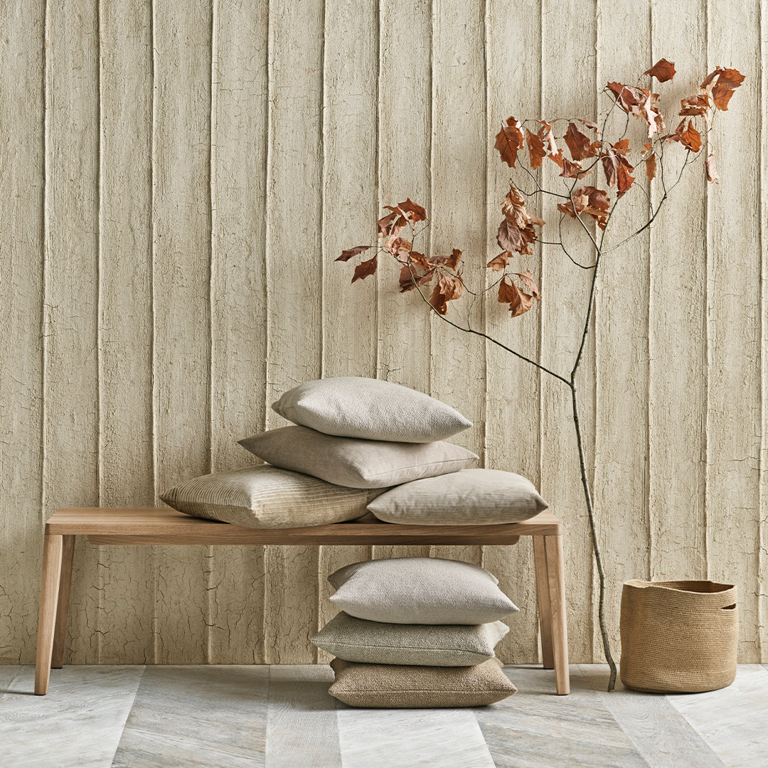 Graceful Modern Wooden Bench by Michael H Nielsen - Bolia Scandinavian Design for Living Room, Bedroom, or Entryway