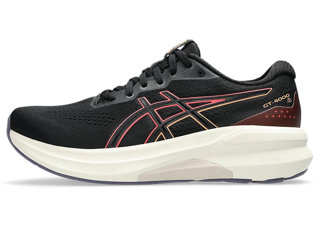 ASICS Women's GT-4000 4 D Running Shoes - Lightweight Cushioned Athletic Sneakers for Road Running, Jogging & Gym Workouts - Perfect for Marathon Training & Daily Fitness Activities