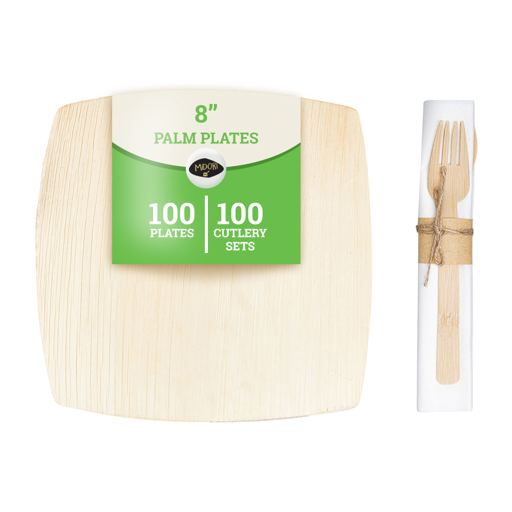100-Pack Midori Square 8