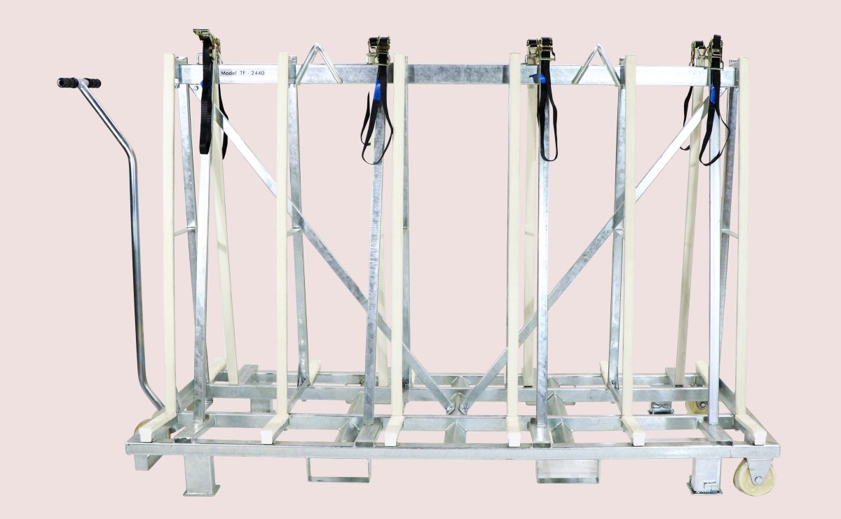 Aardwolf TF2440PC Transport Frame Mod - Heavy Duty Aluminum Frame for Motorcycle & ATV Transport - Perfect for Trailers, Trucks & Off-Road Adventures