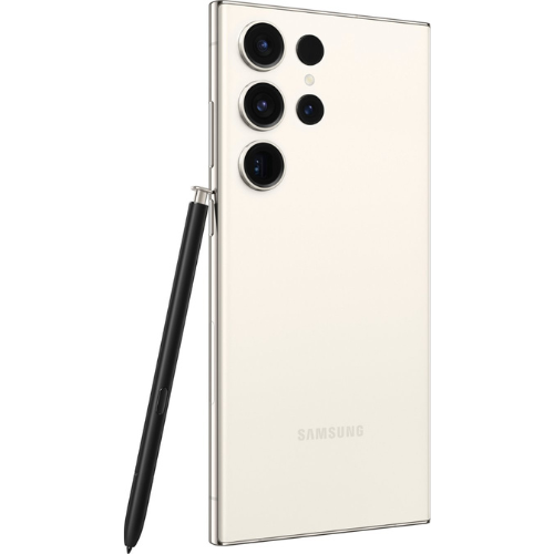Samsung Galaxy S23 Ultra 5G Unlocked Smartphone 256GB Cream - Premium Android Phone for Photography, Gaming & Business Use