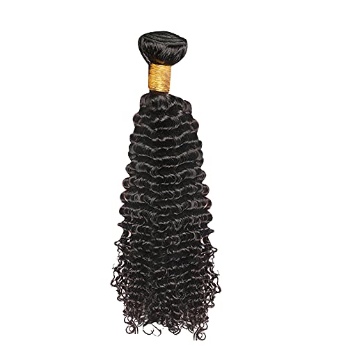 2021 HJUN Lace Front Wigs for Women - 16 Inch Human Hair Headband Wigs with Natural Black Body Wave Curly Bundles | Glueless Synthetic Cap & Braiding Hair Extensions | Perfect for Daily Wear, Cosplay & Afro Hairstyles
